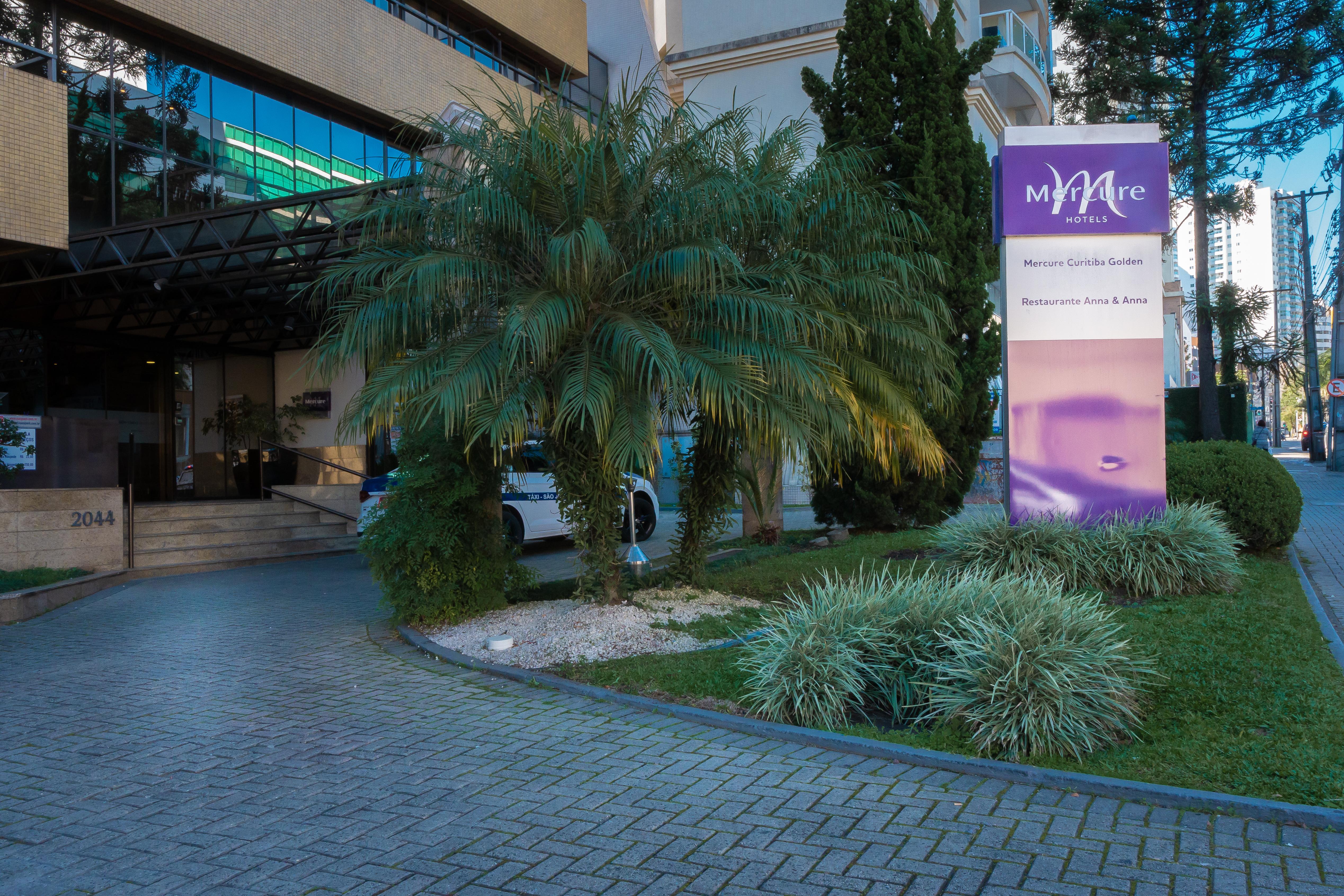 Mercure Curitiba Golden Ngoại thất bức ảnh